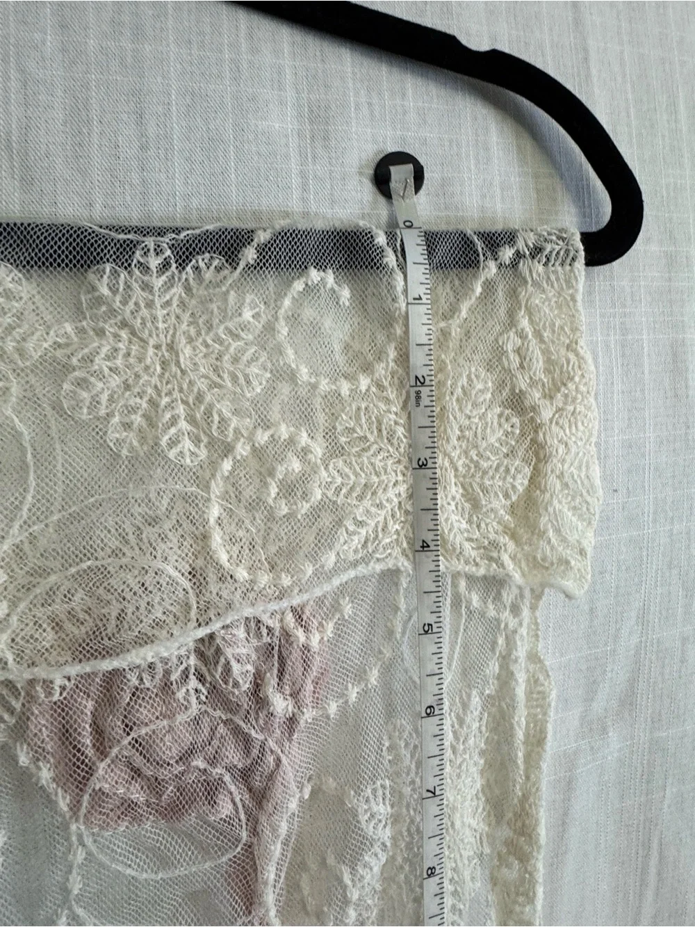 Multiway Lace Rosette Scarf Shrug Shawl Cottagecore Fairy